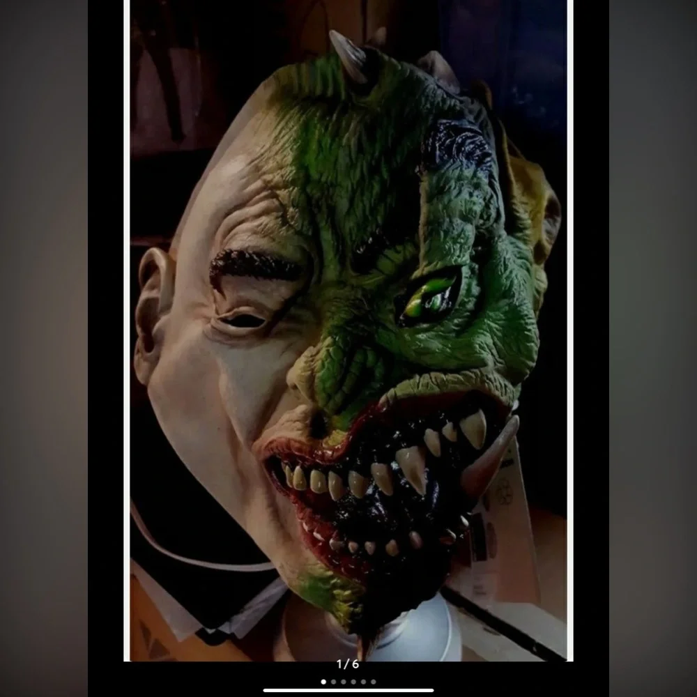 MALACHI MAN MONSTER  PROFESSIONAL  3D DETAILING BY MASK ILLUSSIONS FROM 2000